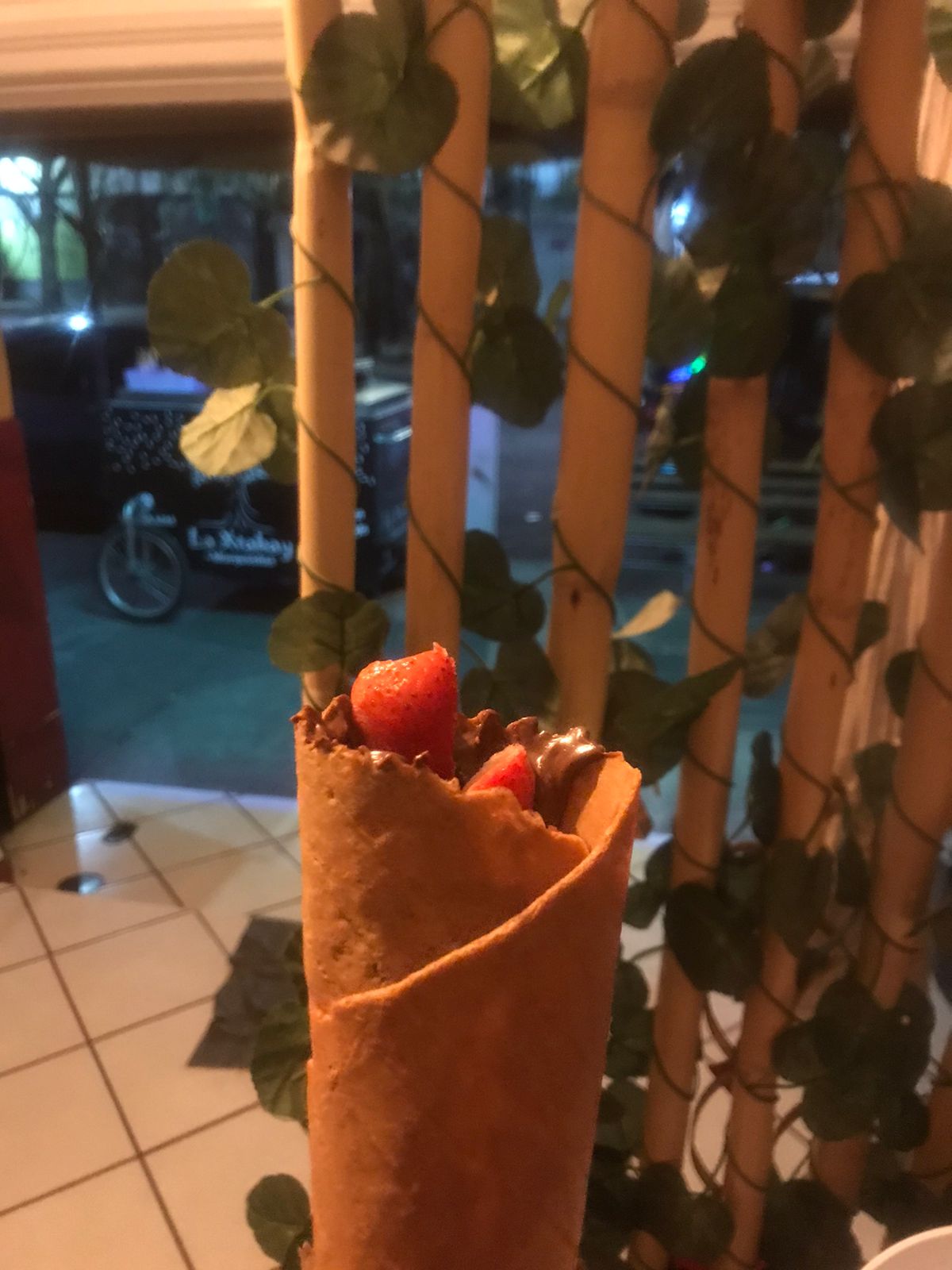 Marquecita de Nutella